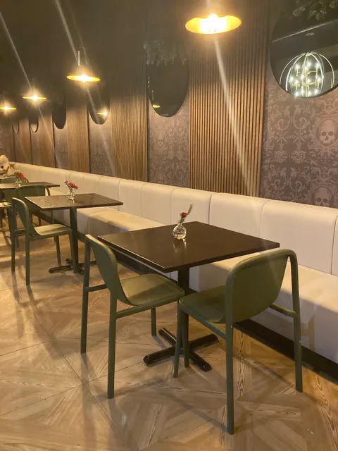 Underground coffee and ales