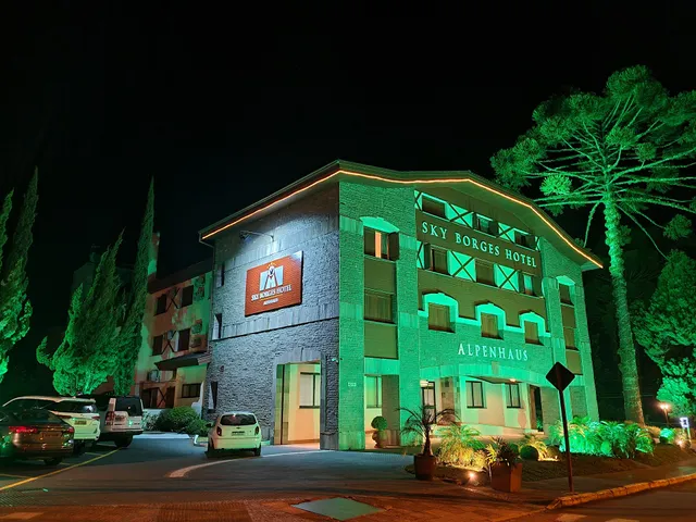 Sky Borges Hotel Alpenhaus