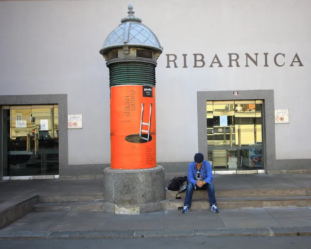 Tržnica Dolac - Ribarnica