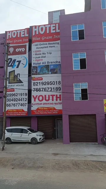 Hotel O Hotel Blue Gram Inn