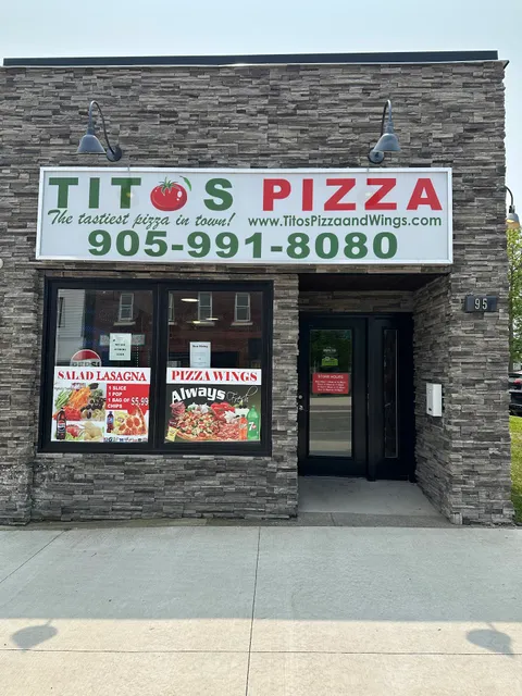 Tito’s Pizza and Wings Fort Erie