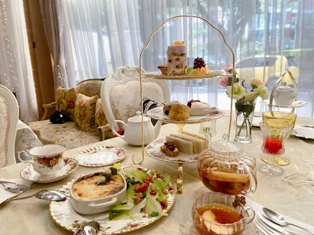 Kelly’s Partea Room Taipei Afternoon Tea Restaurant 英式下午茶&紅茶課程&占卜課程