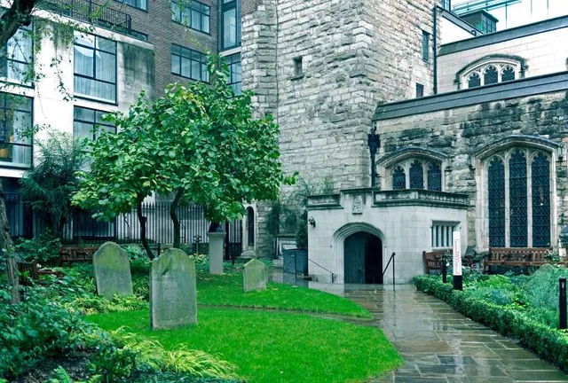 St Olave's Church, Hart Street