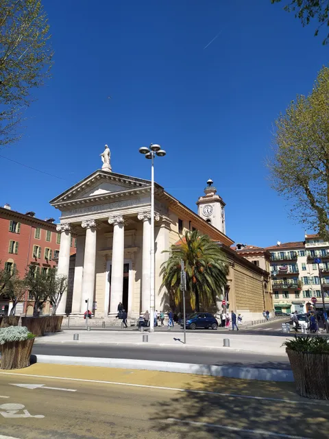 Église Notre-Dame du Port de Nice