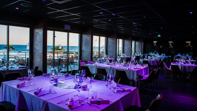 Restaurant Gus de La Dune Club