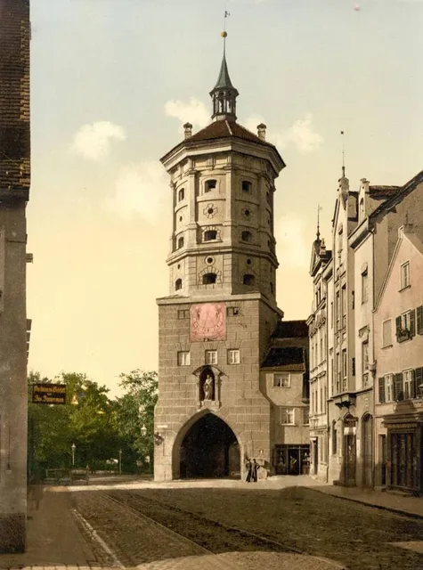 Wertachbrucker Tor Turm - "Schreiner-Turm"