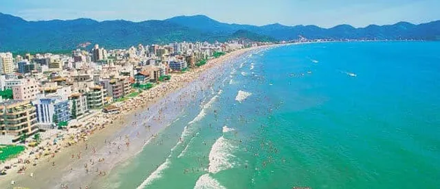 Praia de Ipanema - Paraná