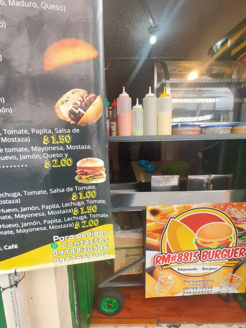 RM#8815 Burguer