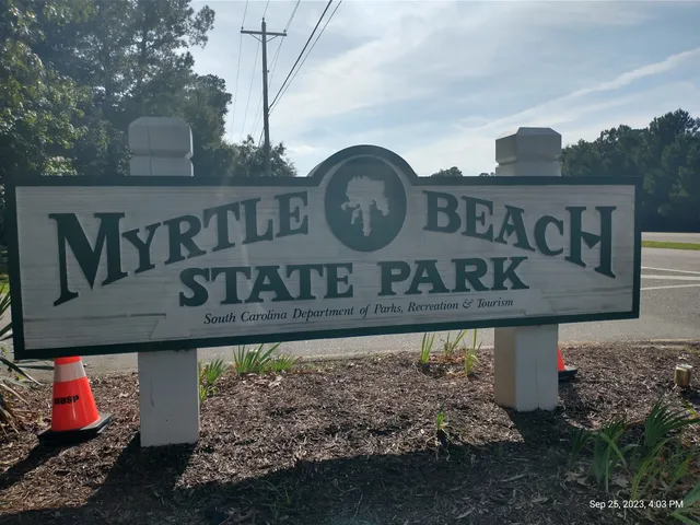 Myrtle Beach State Park Office