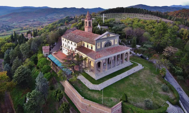 Basilica Santuario Madonna del Transito di Canoscio