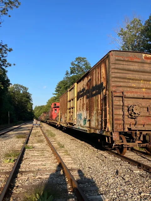 Hawley Train Station