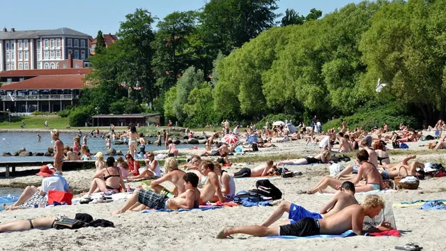 Christiansminde Strand