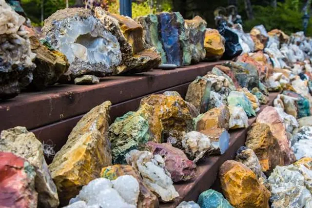 Petra's Stone Collection