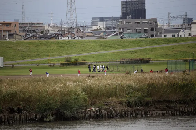 Edogawa Riverbed Ground
