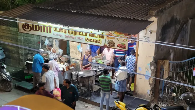 Kumar Tasty Parotta Stall