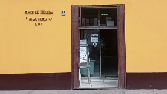 Museum of Zoology Juan Ormea A. UNT