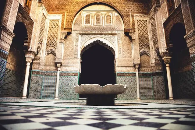 Al Attarine Madrasa