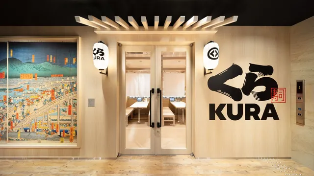 KURA SUSHI Dotonbori Global Flagship Store