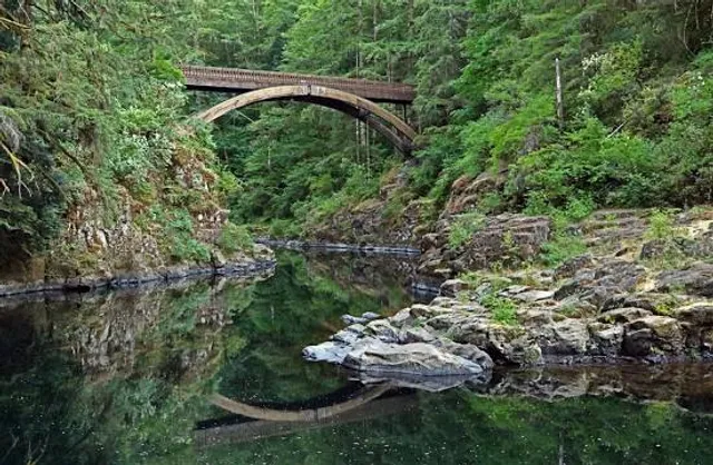 Moulton Falls Bridge