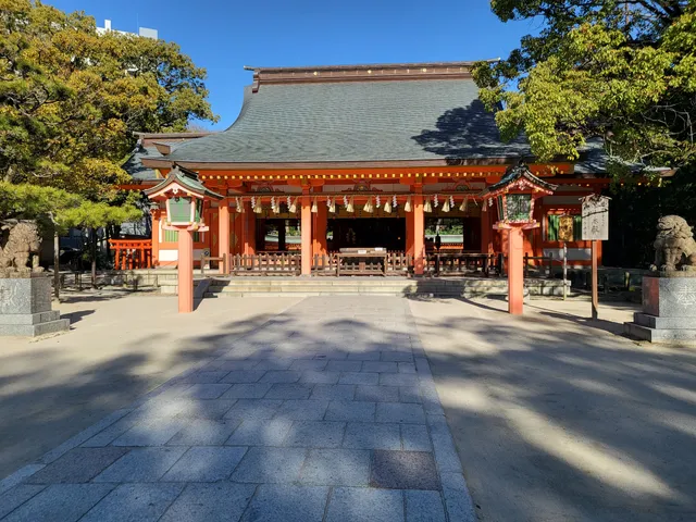 Sumiyoshi Jinja