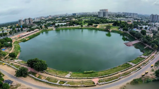 Chharodi Lake