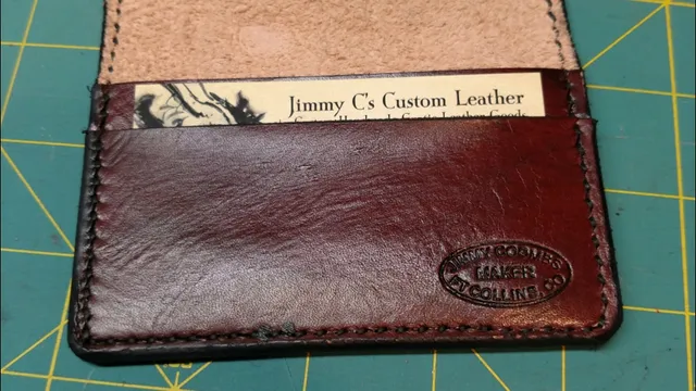 Jimmy C's Custom Leather