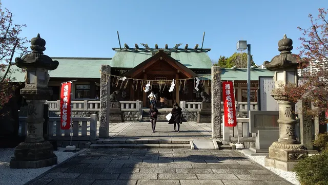 Ishihama Castle ruins