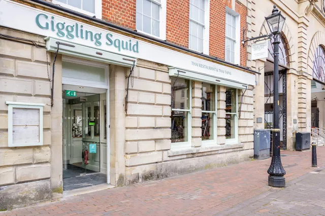 Giggling Squid - Salisbury