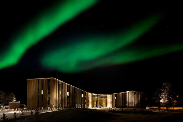 Sámi Cultural Center Sajos