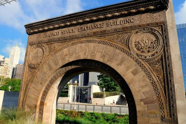 Chicago Stock Exchange Arch