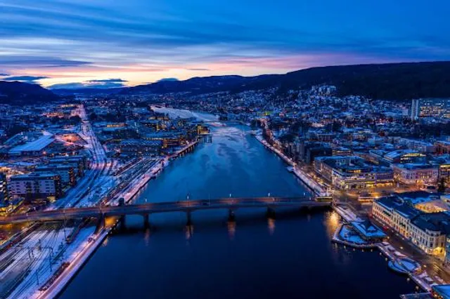 Drammen City Bridge