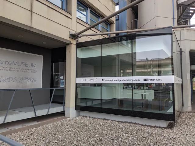 Zeitgeschichte MUSEUM der voestalpine