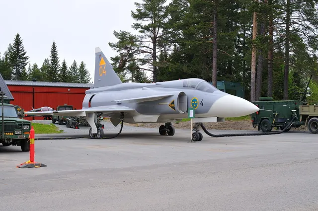 Jämtlands Flyg- och Lottamuseum