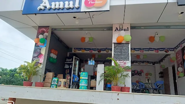 Amul Ice cream Parlour(A.C Cafe)