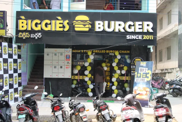 Biggies Burger : Tirupati