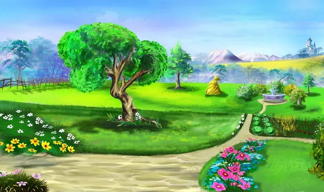 Flower clock