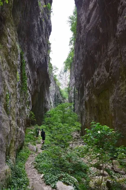 Celano Gorges