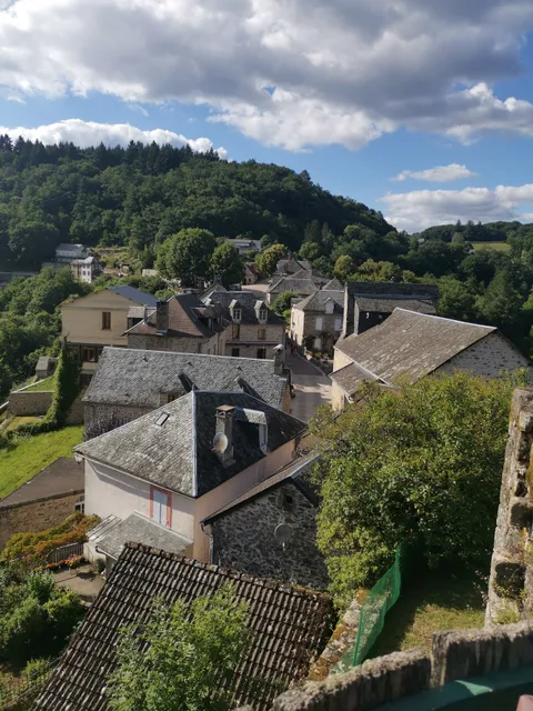 Chateau de la roche haute