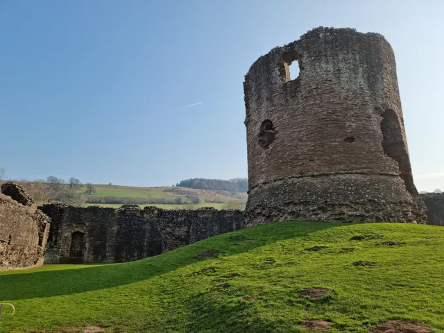 National Trust - Skenfrith Castle