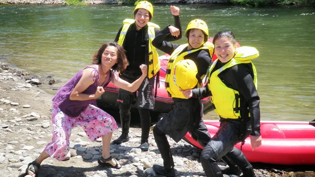 Takedaya Rafting