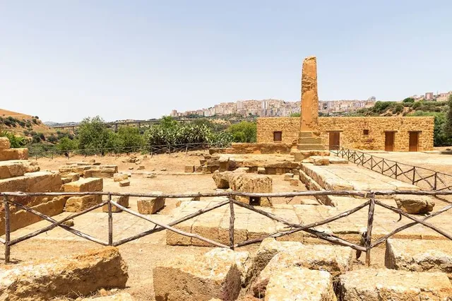 Temple of Vulcano (Hefestos)