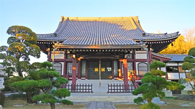 Nagachikayama Myoken Temple