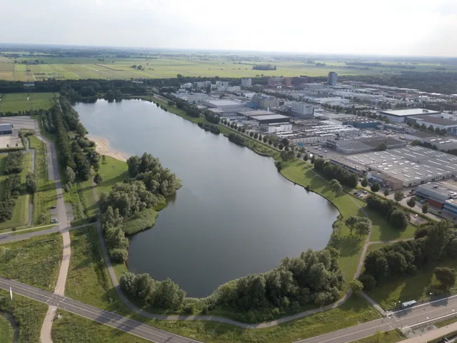 Recreatieplas Strijkviertel