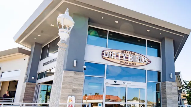 Dirty Birds Ocean Beach