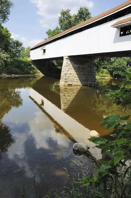 Historic Potter's Covered Bridge