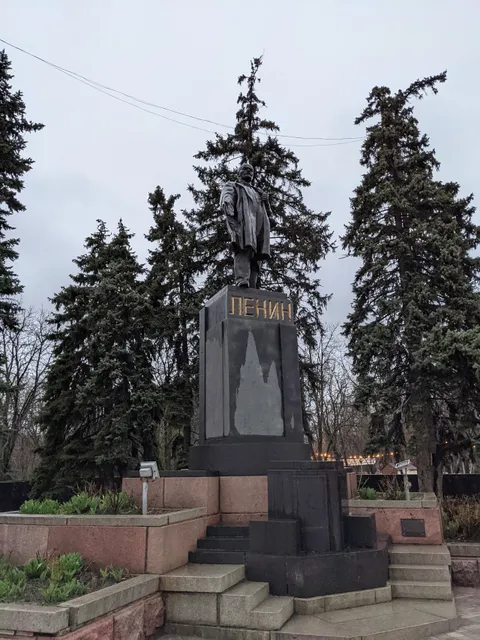 Lenin monument