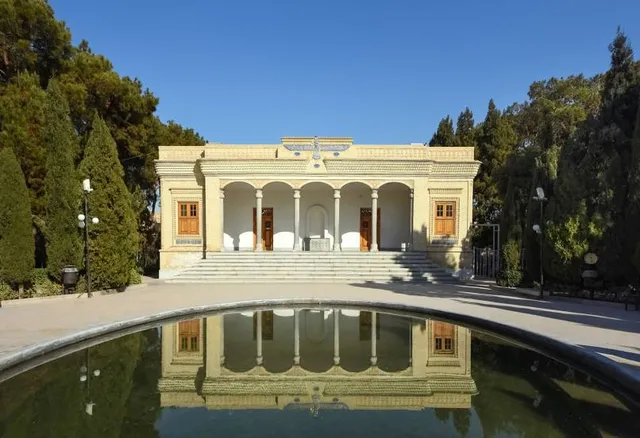 Zoroastrian Fire Temple of Yazd