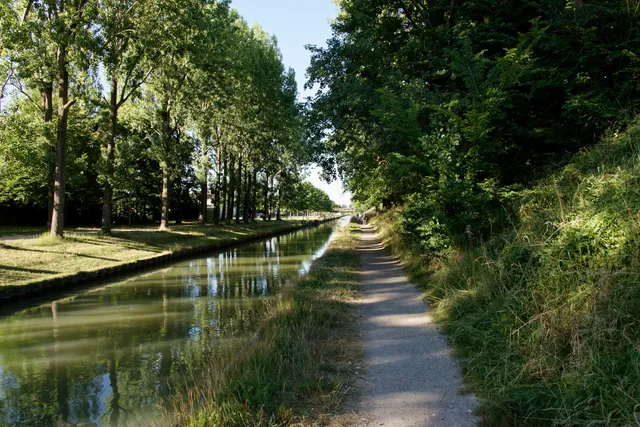 Canal de l'Ourcq - Aulnay-sous-Bois