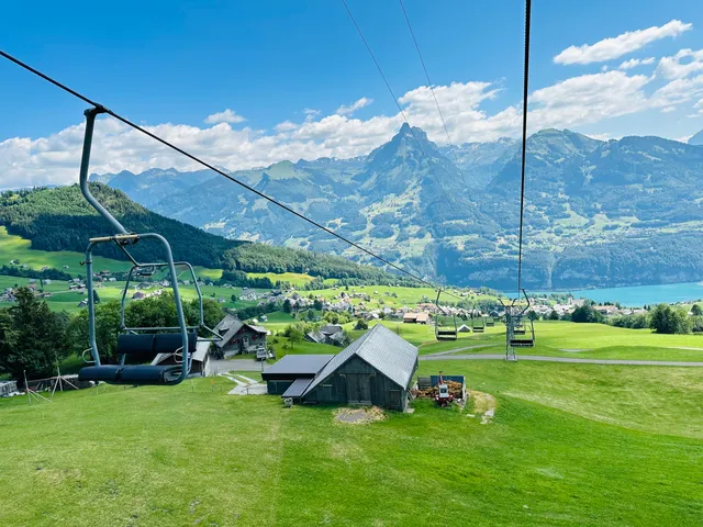 Sesselbahn Mattstock | Skigebiet Mattstock Amden