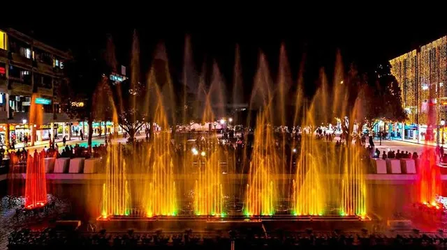 Musical Fountain